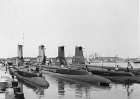 Various pictures of the USS STERLET (SS392) over the years and assorted patches-flags -submarinenest 1 1957